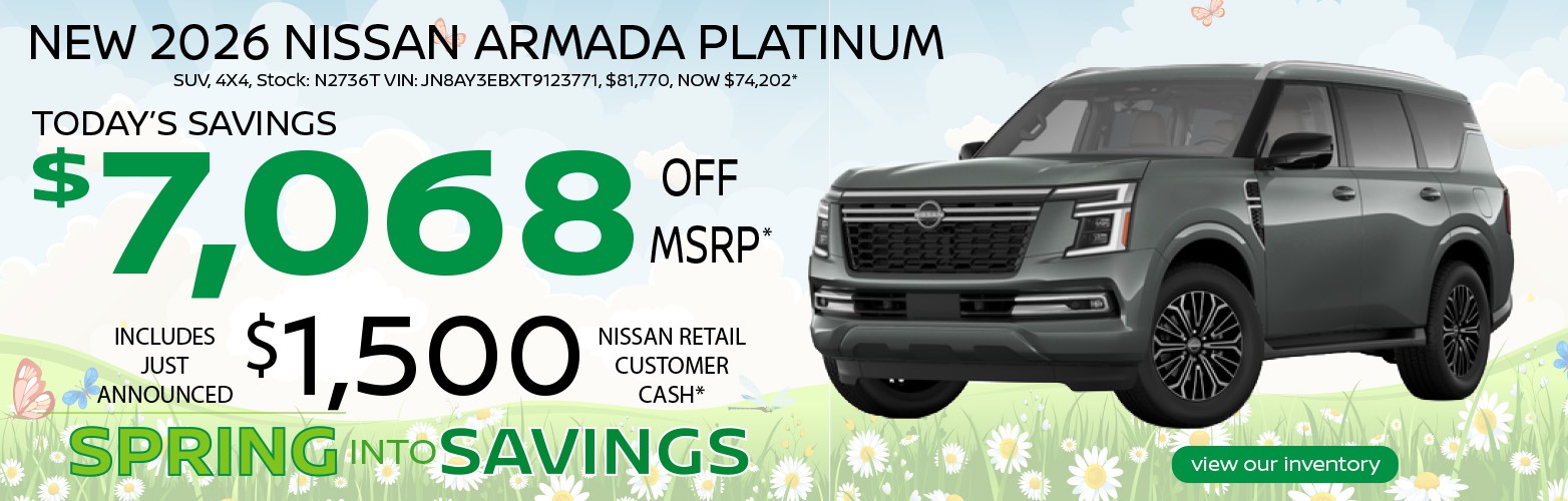 0426 Armada Savings plus Customer Cash